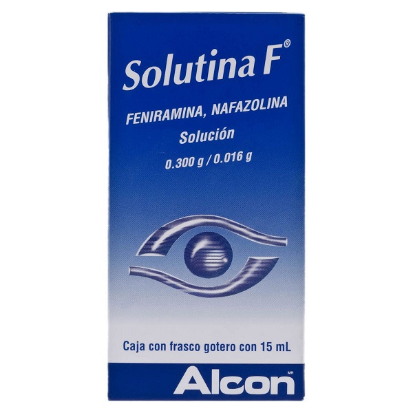 Solutina F 3.0 MG/0.25 MG Solución Gotero 15 ML