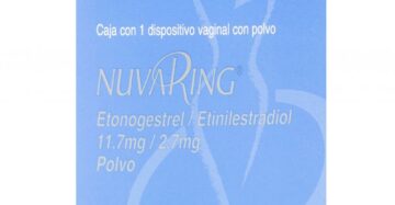 NuvaRing 11.7 MG/ 2.7 MG Polvo Caja 1 Dispositivo