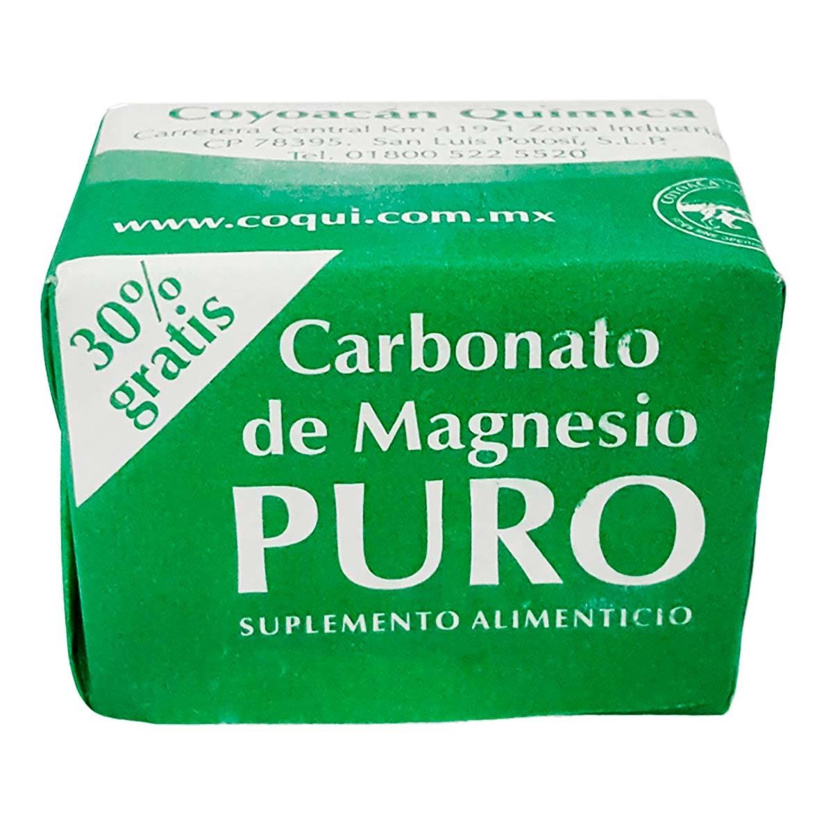 Carbonato De Magnesio Puro Polvo 7 G