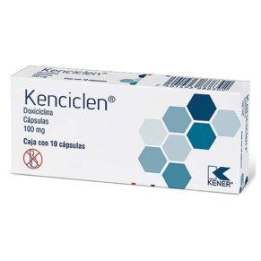 Kenciclen 100 MG Caja 10 Cápsulas