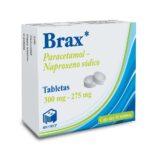 Brax 300 MG/275 MG Caja 10 Tabletas