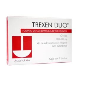 Trexen Duo 100 MG/400 MG Caja 7 Cápsulas