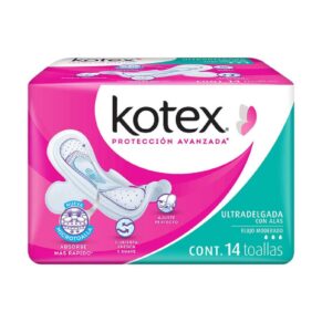 Kotex Pantiprotectores Regulares 22 Piezas