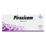 Piroxicam 20 MG Caja 20 Tabletas