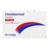 Oseltamivir 75 MG Caja 10 Cápsulas
