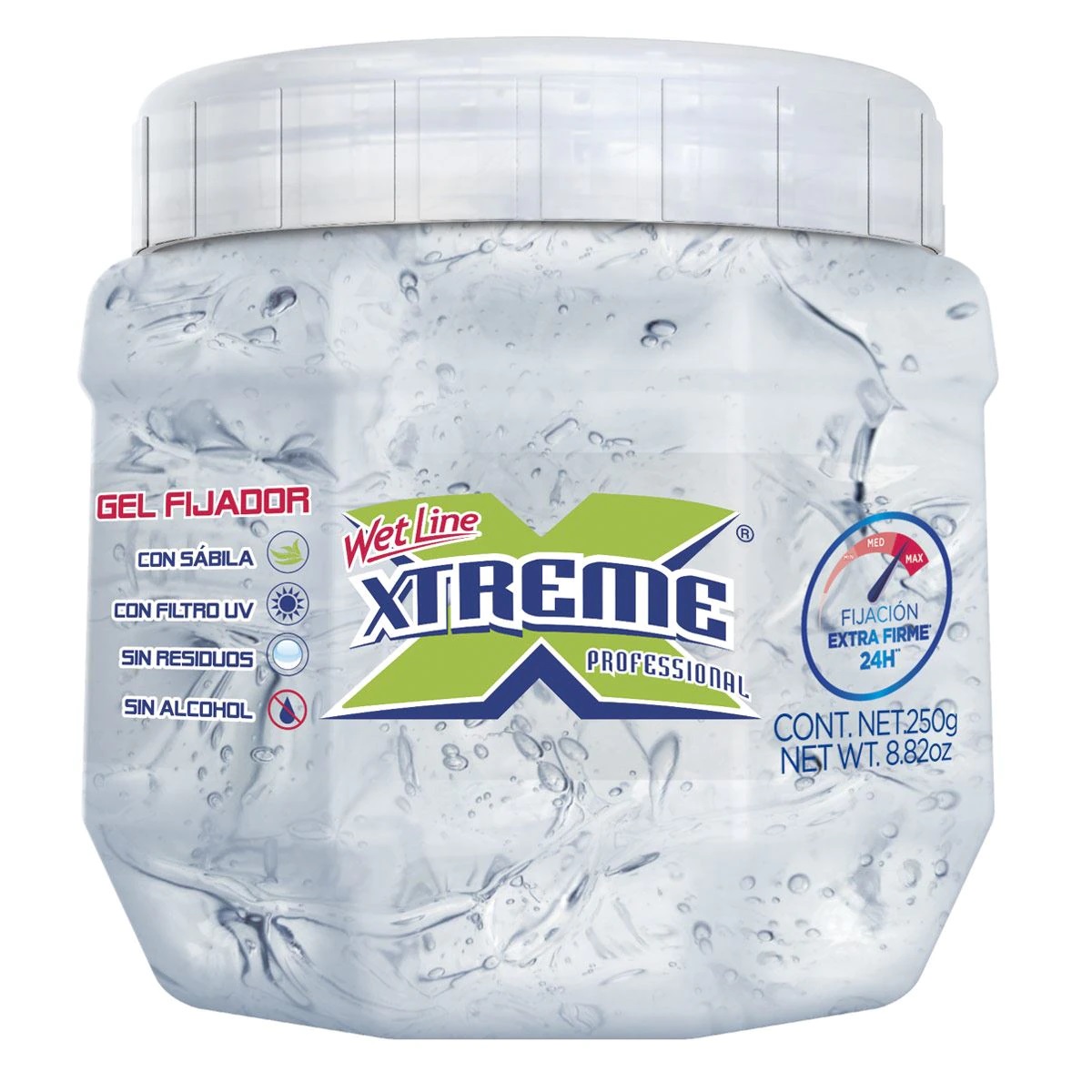 Xtreme Gel Fijador Tarro 250 G