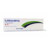 Lidocaína 5% Ungüento Tubo 35 G