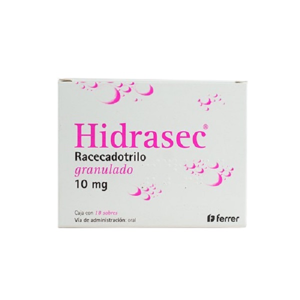Hidrasec 10 MG Granulado Caja 18 Sobres