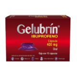 Gelubrin 400 MG Caja 10 Cápsulas