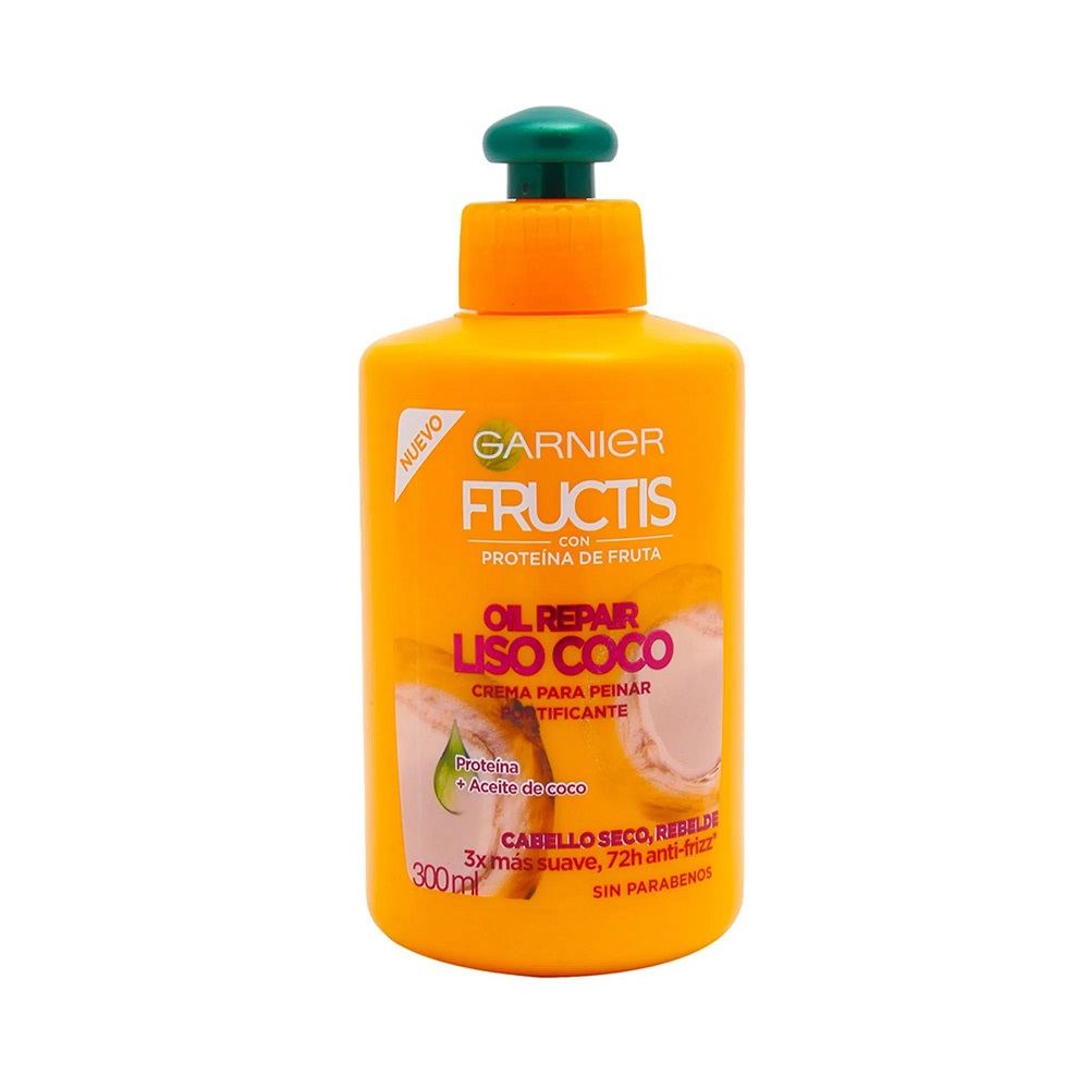 Garnier Fructis Oil Repair Liso Coco 300 Ml
