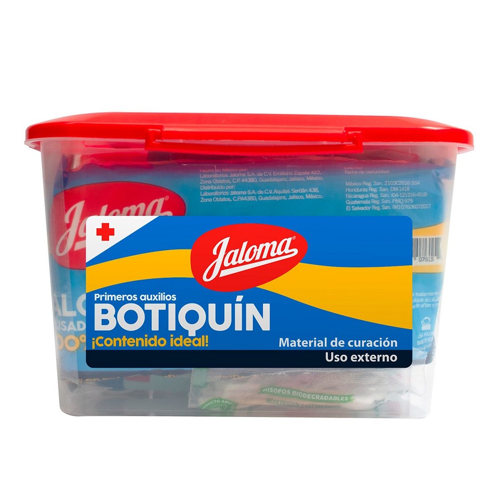 Jaloma Primeros Auxilios Botiquin Ideal