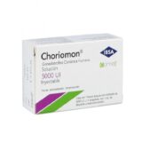 Choriomon 5000 UI Solución Inyectable 1 Ampolleta 1 ML