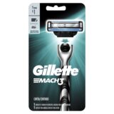 Gillette Mach3 Máquina Para Afeitar 3 Hojas