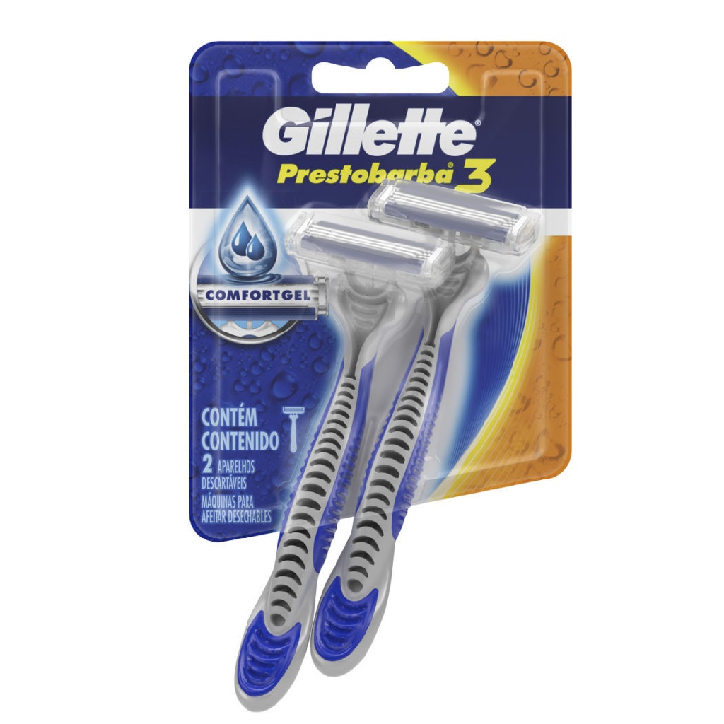 Gillette Prestobarba3 2 Piezas