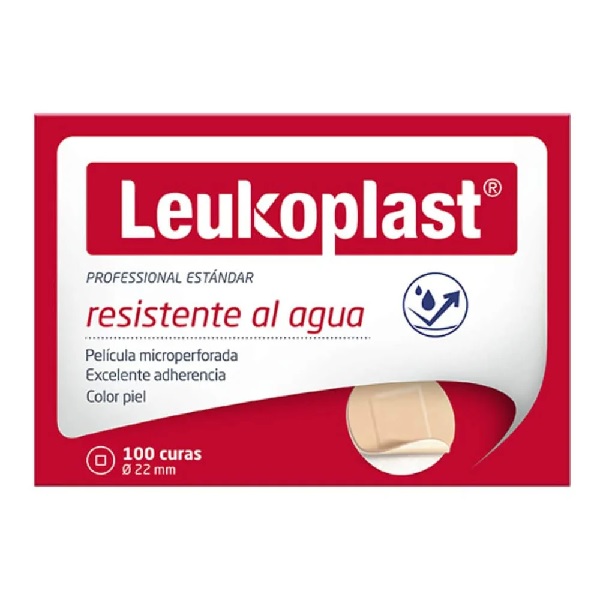 Leukoplast Curitas 100 Piezas