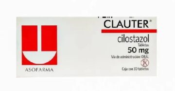 Clauter (Cilostazol) 50Mg  30 Tabletas