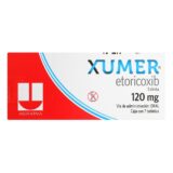 Xumer (Etoricoxib) 120Mg  7 Tabletas
