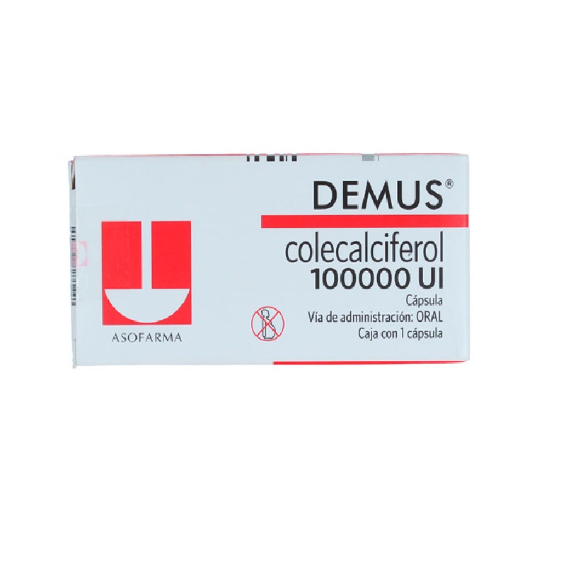Demus 100000 UI Caja 1 Cápsula