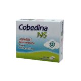 Cobedina NS 5.00 MG/0.25 MG Caja 10 Tabletas