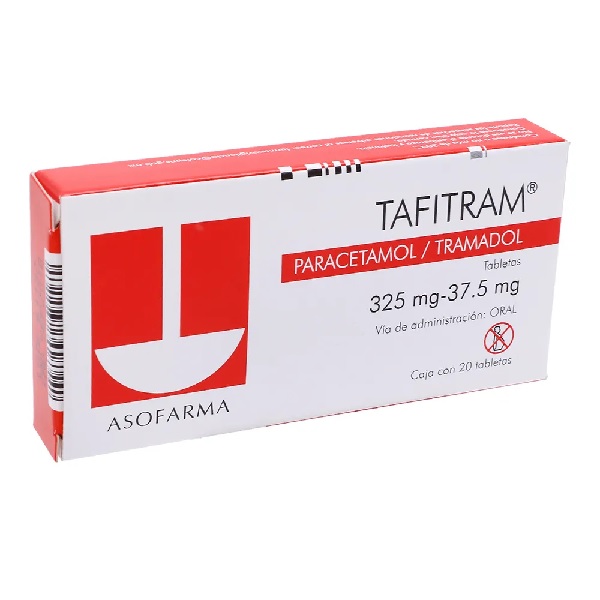 Tafitram (Paracetamol/Tramadol) 20 Tableta