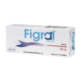 Figral 100 MG Caja 10 Tabletas