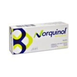 Norquinol Norfloxacino  Caja 20 Tabletas