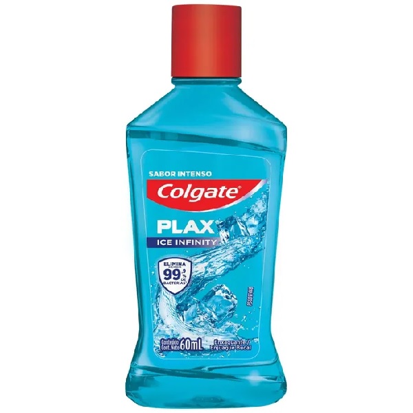 Colgate Plax Ice Infinity Enjuague Bucal 60Ml