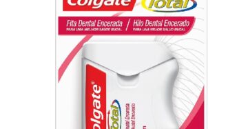 Colgate Total Hilo Dental Encerado 25M