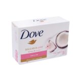 Jabón Dove Leche De Coco 135 G Barra