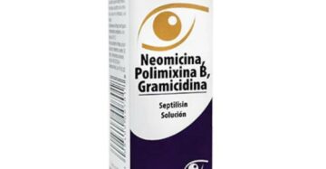 Neomicina, Polimixina B, Gramicidina Solución 15Ml
