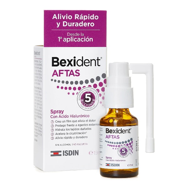 Bexident Aftas Aerosol 15Ml