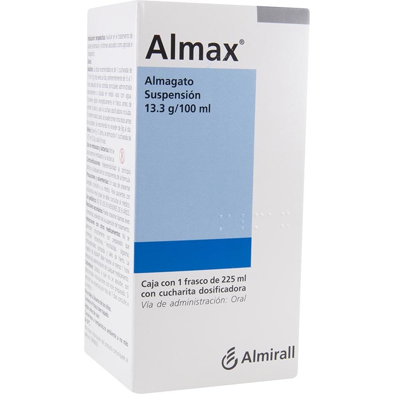 Almax (Almagato) Suspensión 225Ml