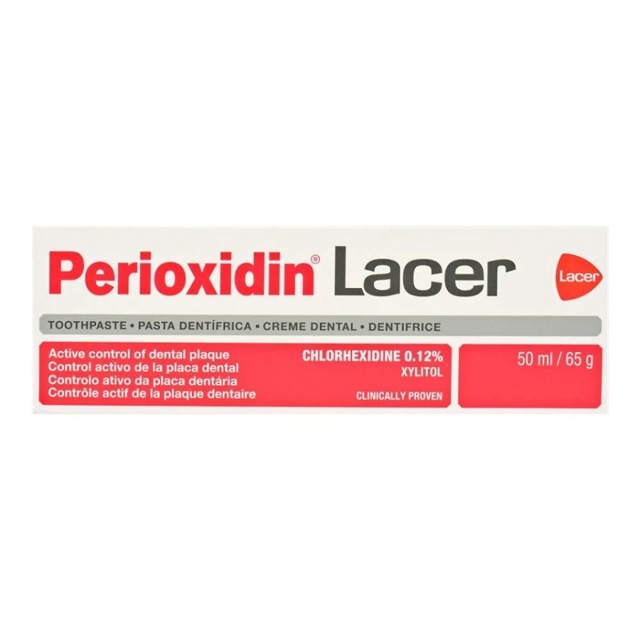 Perioxidin Lacer Sabor Con 50 Ml