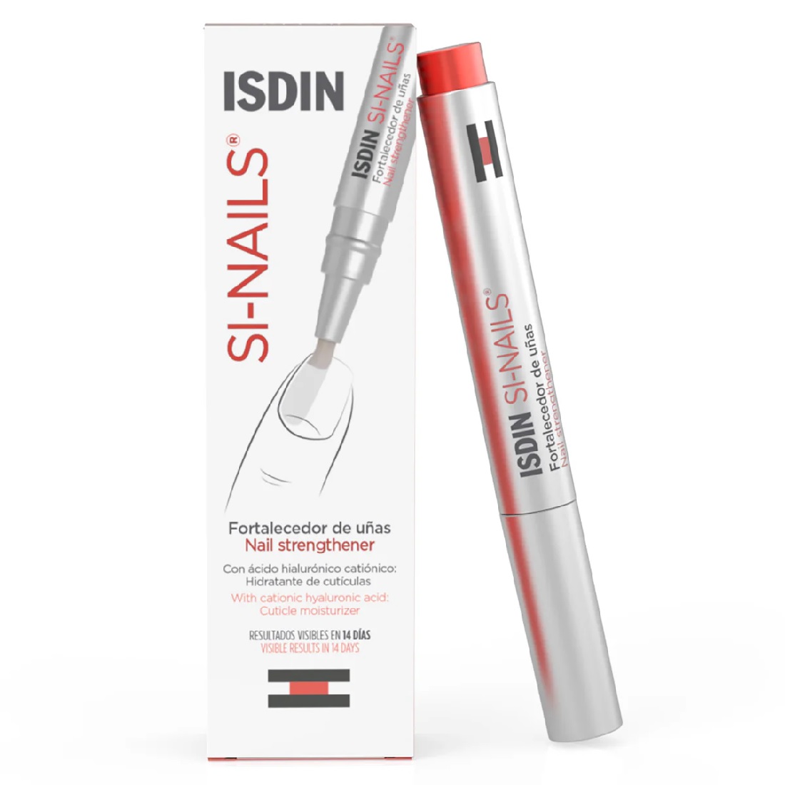 Isdin Si-Nails Fortalecedor De Uñas 2.5Ml