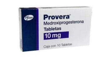 Provera (Acetato De Medroxiprogesterona) 10 Mg 10 Tabletas