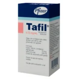 Tafil 20 Ml Frasco Ámpula 1 Solución Inyectable