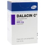 Dalacin C 600Mg Amp Sol 4Ml