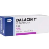 Dalacin T Clindamicina Gel Tubo 30G