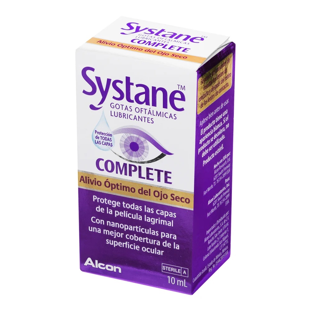 Systane Complete Solución Con 10 Ml