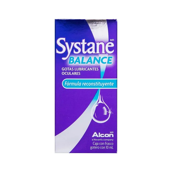 Systane Balance Polietilenglicol Gel Gotero 10Ml