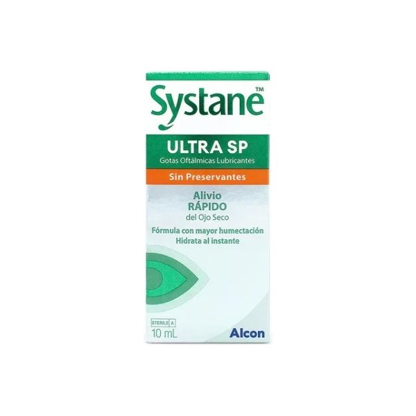 Systane 10 Ml Frasco Gotero 1 Solución Oftálmica