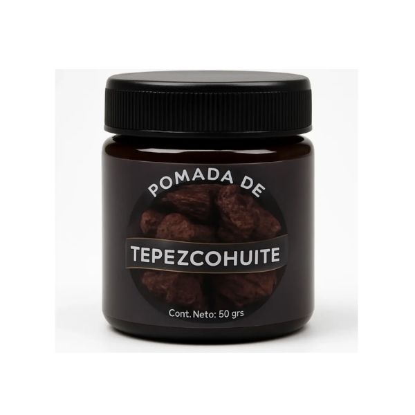 Mecurio Pomada De Tepezcohuite 50g
