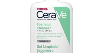 Cerave Gel Limpiador Espumoso Sin Perfume 473Ml