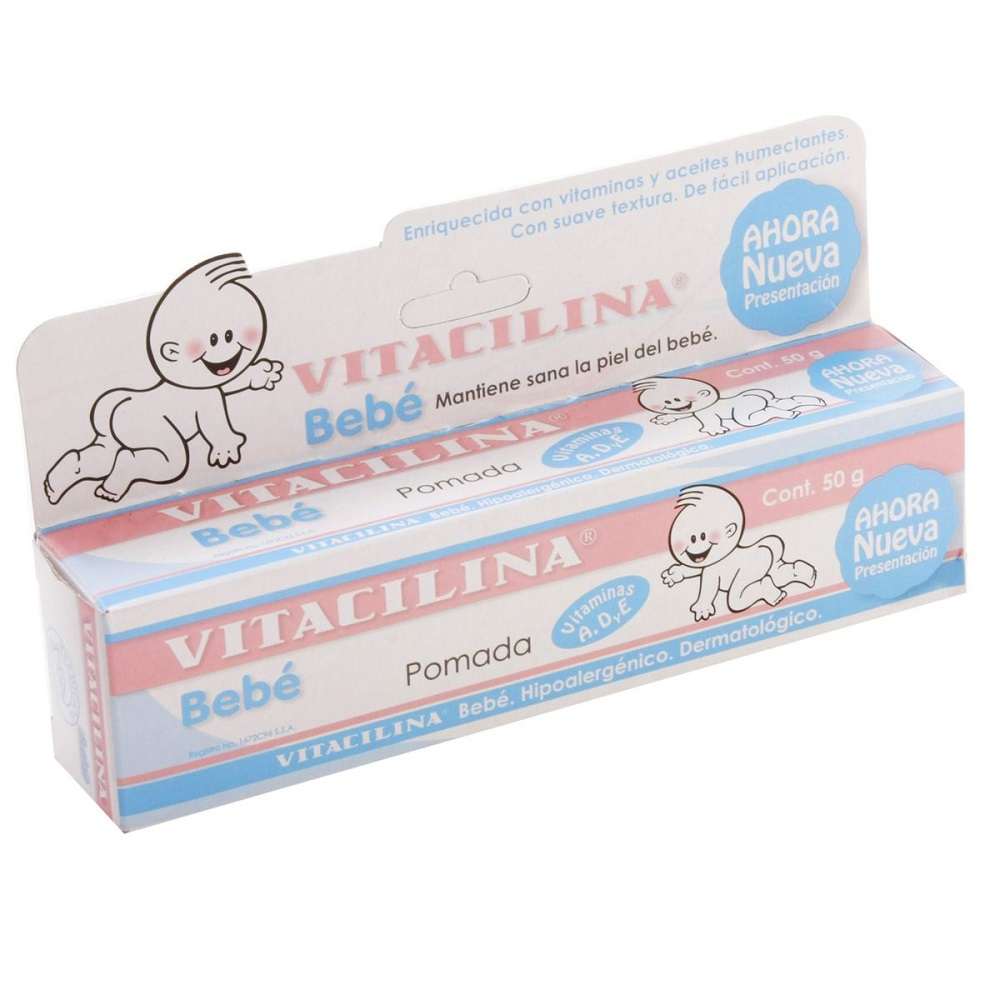 Vitacilina Bebé Ungüento Tubo 50G