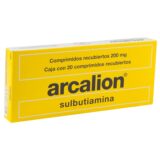 Arcalion 200 Mg Caja 20 Comprimidos