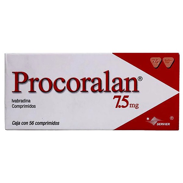 Procoralan 7.5 MG Caja 56 Comprimidos