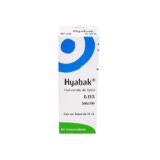 Hyabak 10 Ml Frasco Gotero 1 Solución