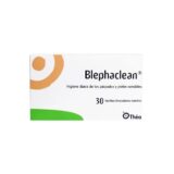 Blephaclean 1 U Caja 30 Toallitas Oftálmicas