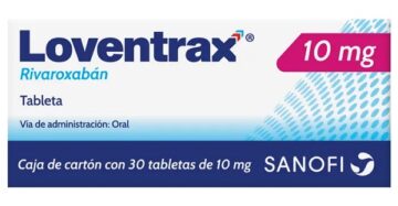 Loventrax Rivaroxaban Caja 30 Tabletas