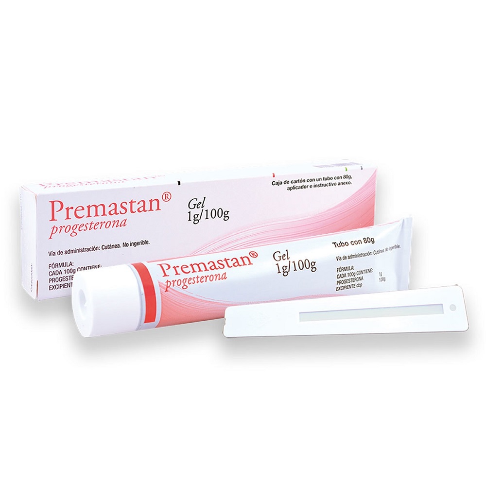 Premastan (Progesterona) 80G Gel